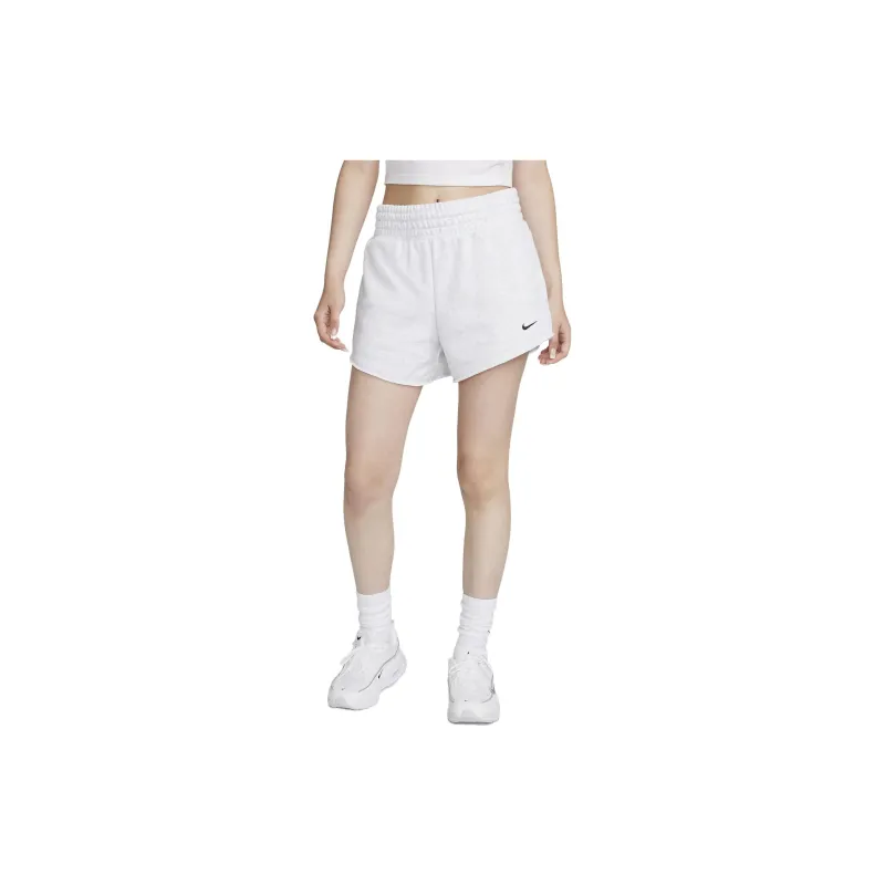 Nike Casual Shorts Women's White-3