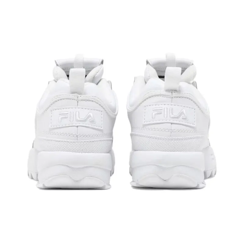 FILA Disruptor 2 Triple White Women's-3