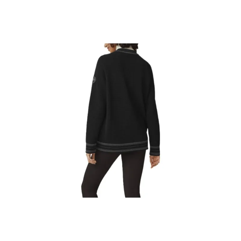 Canada Goose HyBridge Down Jackets Women's Black-2
