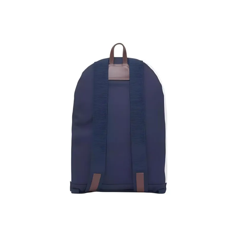 Polo Ralph Lauren Cotton Backpack Unisex White & Blue-2