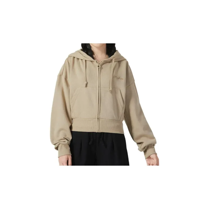 Skechers Jacket Women's Beige Brown-2