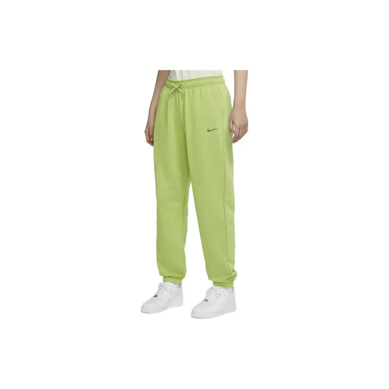 Nike Knitted Sweatpants Women's Bright Green-3