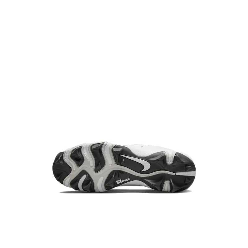 Nike Hyperdiamond 4 Keystone GG GS 'White Black'-5