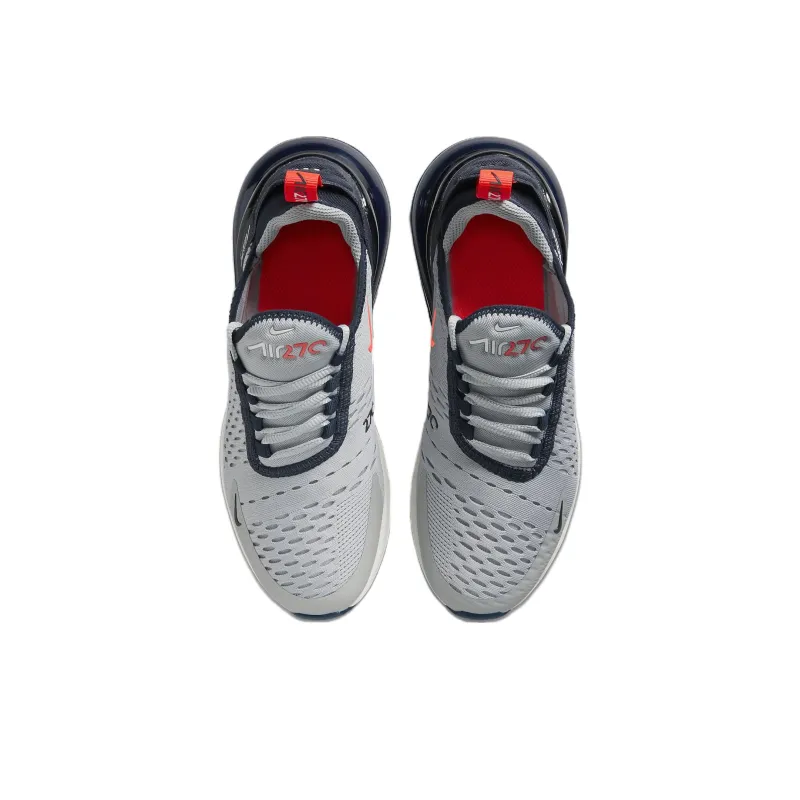 Nike Air Max 270 GS 'Light Smoke Grey Dark Obsidian'-3