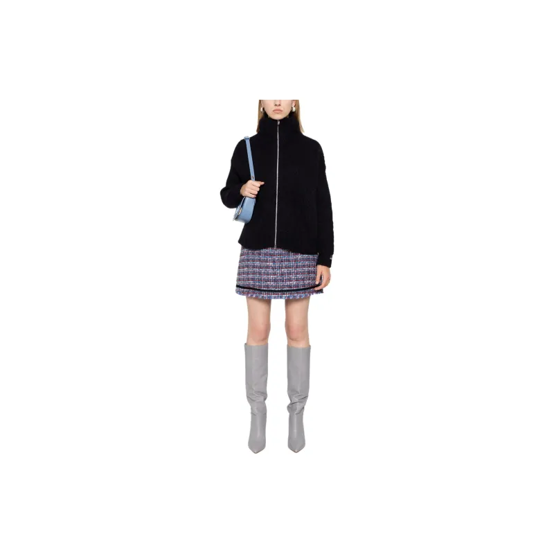 KARL LAGERFELD / Karl Lagerfeld Jeans Bouclé Mini Skirt-1