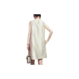 DESIGNER UNCLE Sleeveless Dress Women's Ecru