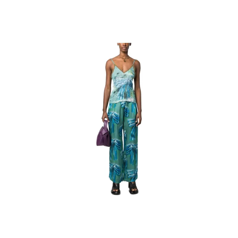 Acne Studios Camisole Women's Jade Green-1
