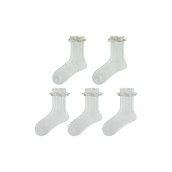 Evening Classroom Mid-Calf Socks Women's 5 Pack