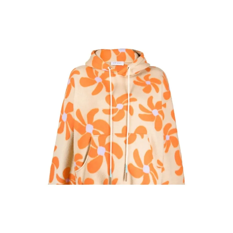 MIRA MIKATI Sweatshirt Women's Carrot Orange-6