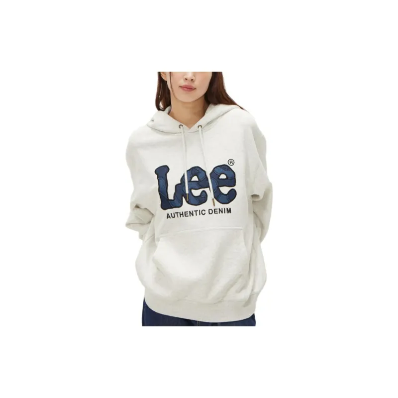 Lee Sweatshirt Women's Light Gray-4
