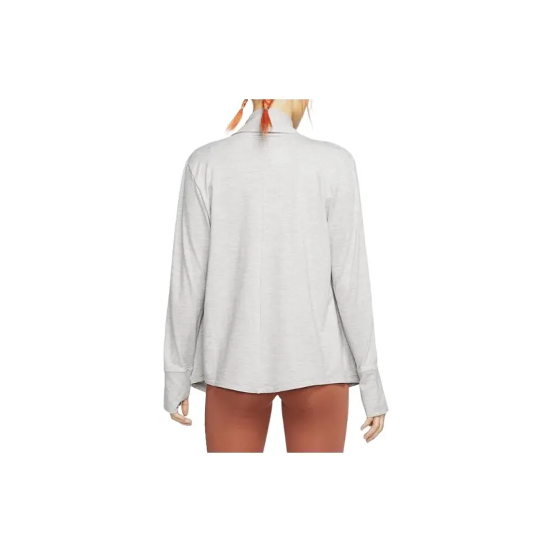 Nike Set in Sleeve T Shirt Women's Gray-2