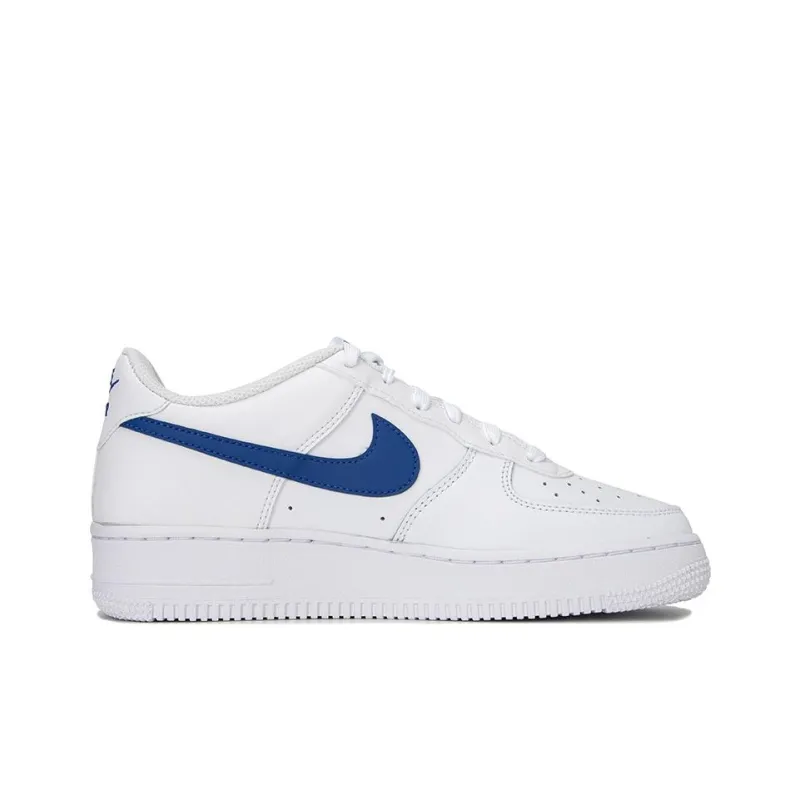 Nike Air Force 1 GS 'White Hyper Royal'-2