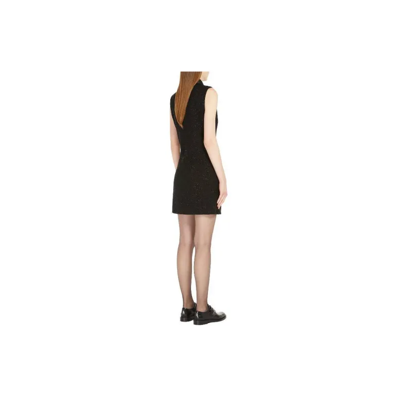 MaxMara Eiffel Embellished Sleeveless Dress-2