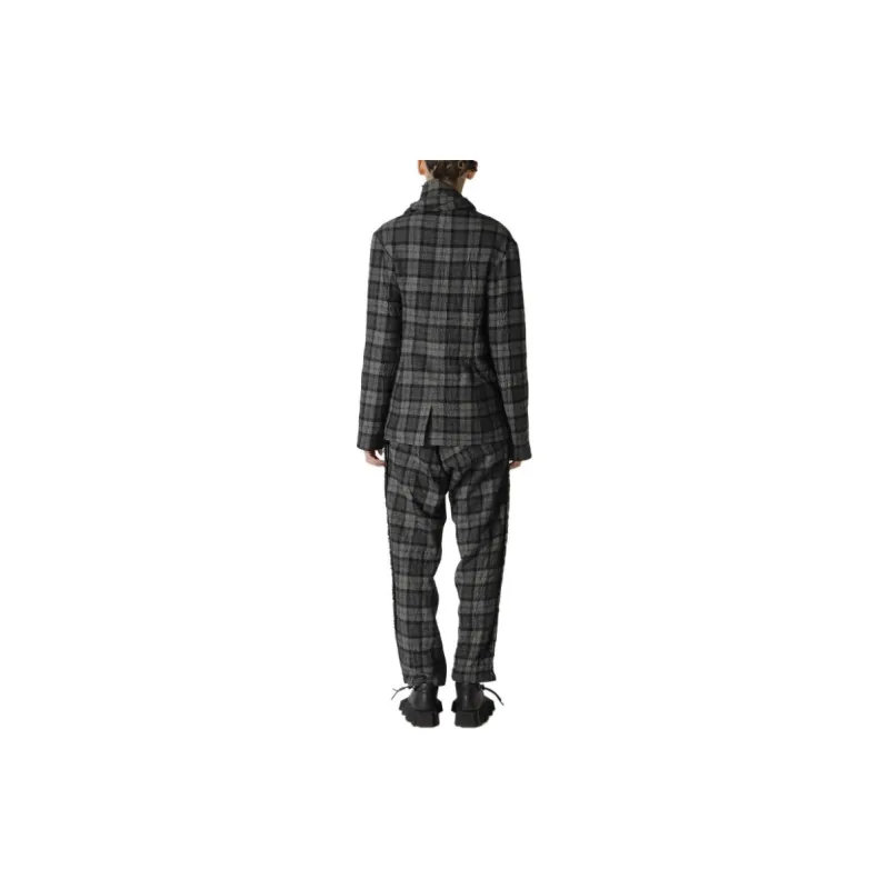 Yohji Yamamoto FW24 Jacket Women's Gray-3