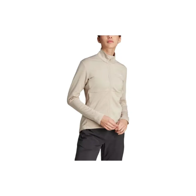 Adidas Terre Jackets Coats Women's Marvelous Beige-2