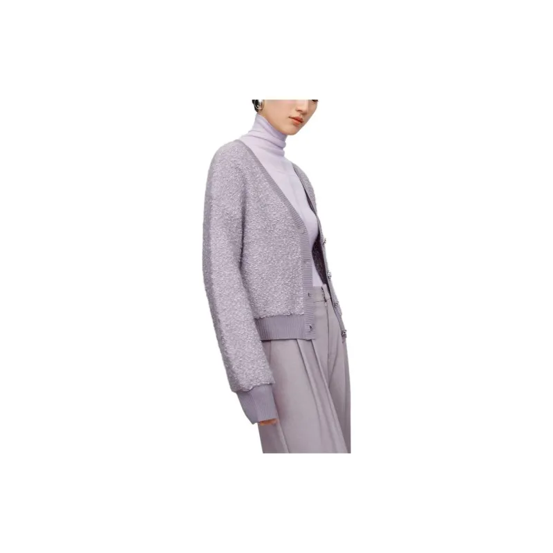 JZ. ANNAKRO Knitwear Women's Purple-2
