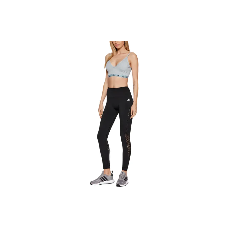Adidas Aeroknit 7/8 Running Tights Leggings Women's Black-2