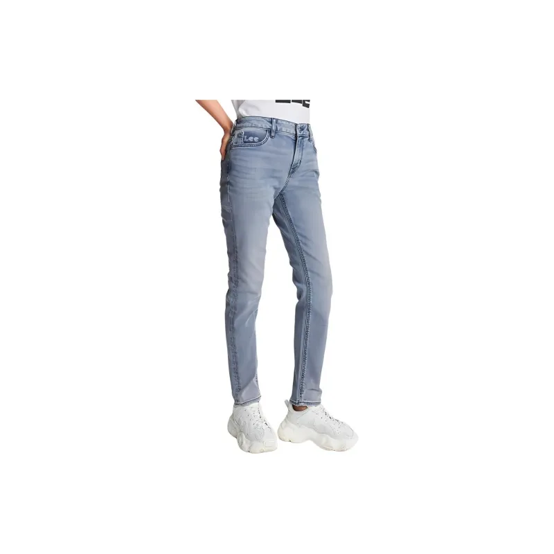 Lee Jeans Women's Medium Light Blue-3