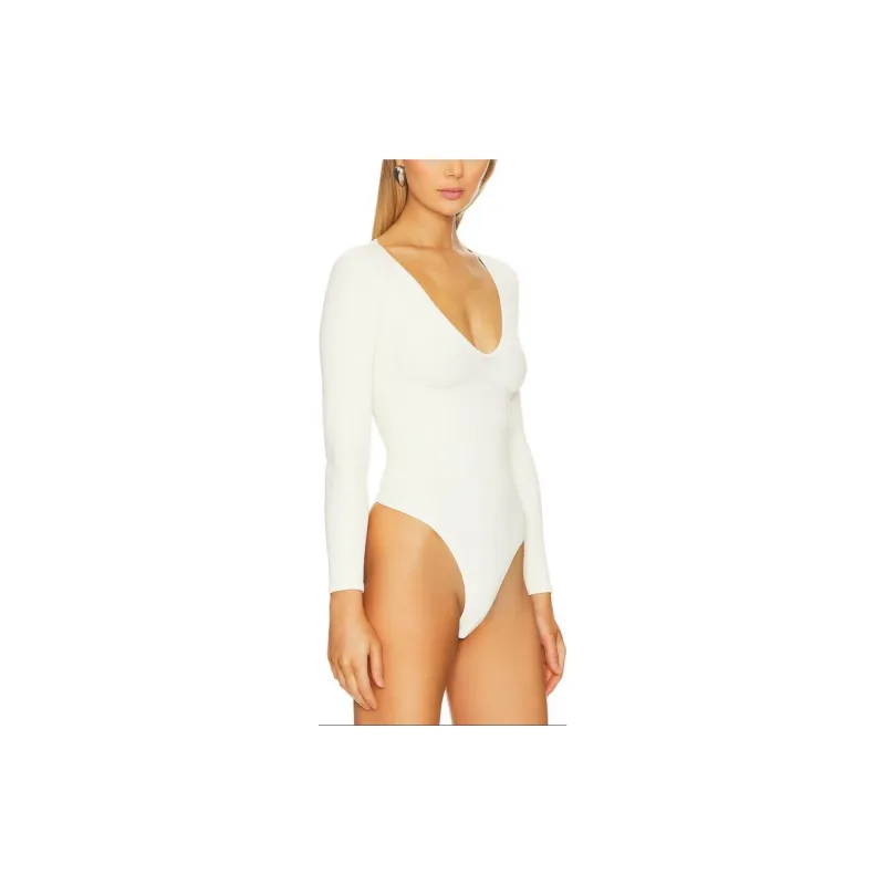 FREE PEOPLE Bodysuits Women's White-2