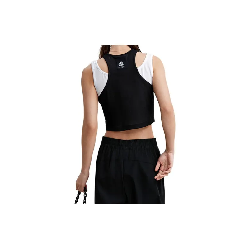 Kappa Tank Tops Women's Black 990-4