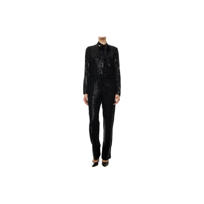 MICHAEL KORS Sequinned Straight-leg Jumpsuit-2