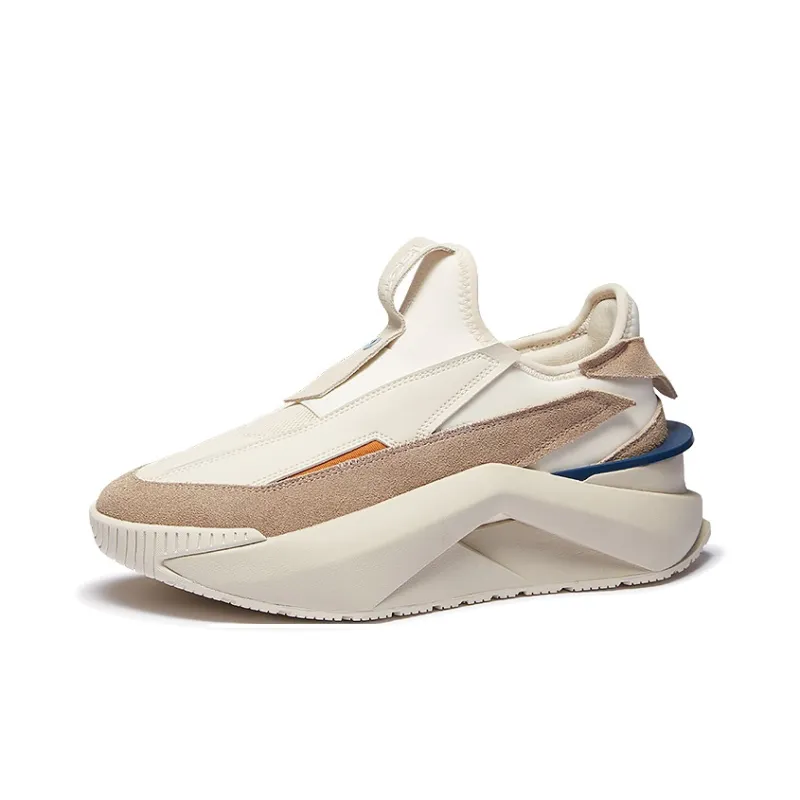 WCBL A New Era Genesis Collection Breathable Lightweight Height Increasing Slip on Chunky Sneakers Unisex-2