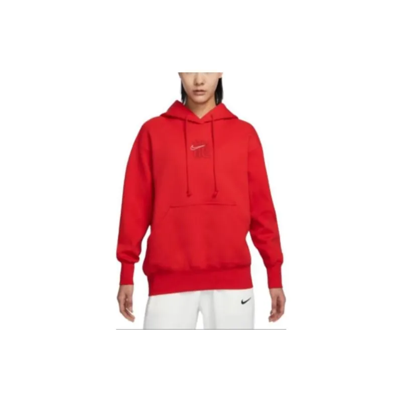Nike Dragon New Year's Collection Sweatshirt Women's University Red-4