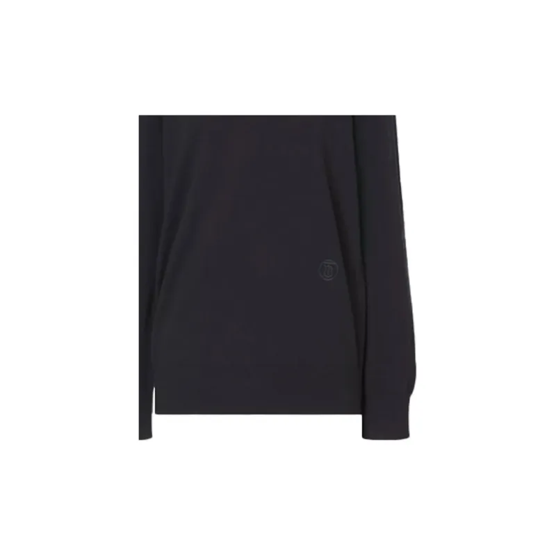 Burberry Stripe neckline Cashmere Jumper-2