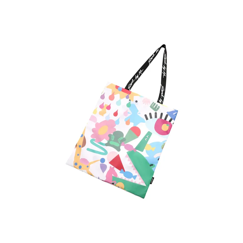 VAOPER Shoulder Bags Multicolor Whimsical Print-0