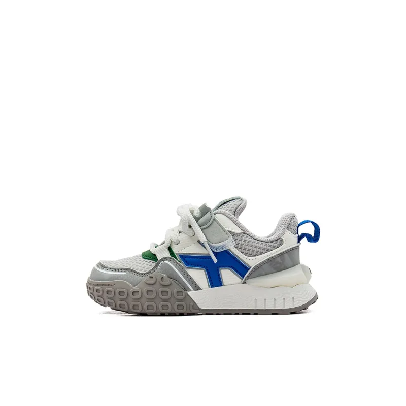 KAPPA KIDS Slip Resistant Abrasion Resistant Shock Absorbers Kids Lifestyle Shoes Gray Kids'-0