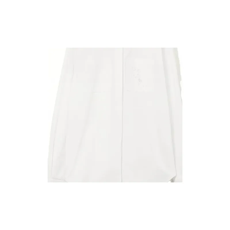 Burberry Ekd Broderie anglaise Cotton Shirt-5