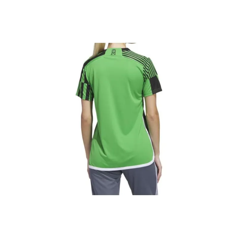 Adidas Free Shipping With AdiClub Austin Fc 23/24 Home Jersey-3