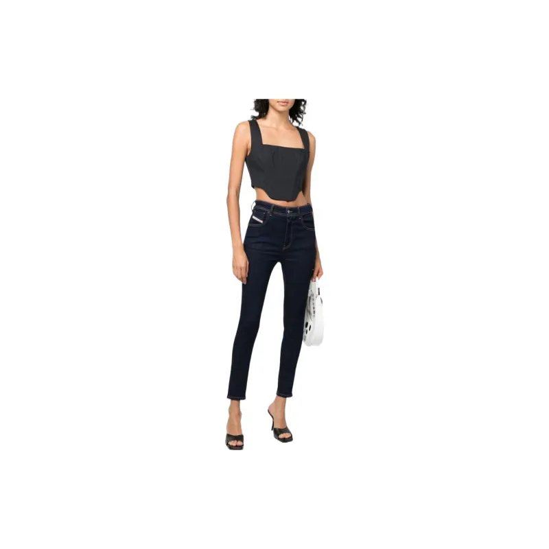DIESEL Jeans Women's Navy-1