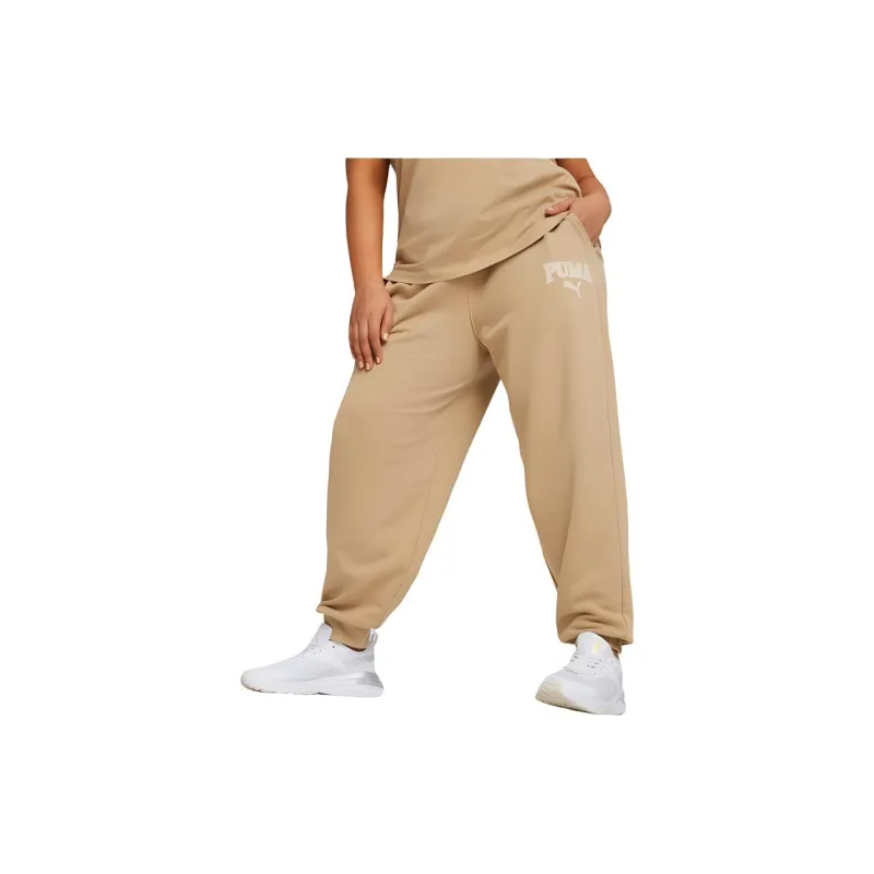 PUMA Casual Pants Women's Prairie Brown-2
