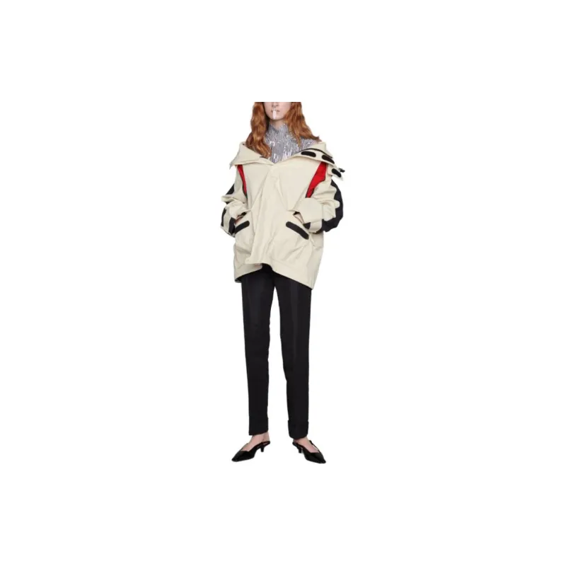 GUCCI The Hacker Project Jackets Coats Women's Beige-1