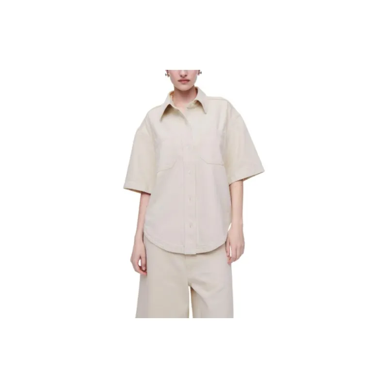 COS Shirts Women's Beige-1
