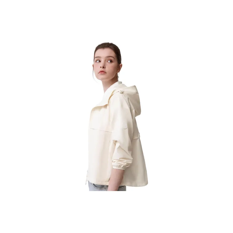 HAZZYS Sun Protection Clothing Women's Ivory-2
