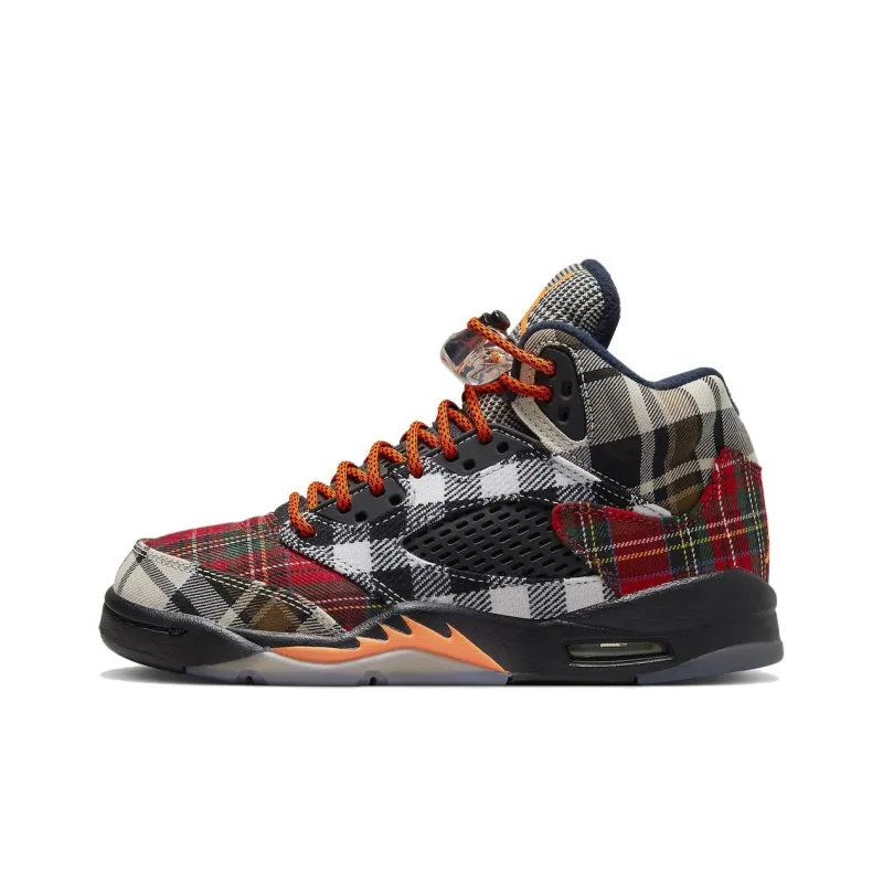 Jordan 5 Retro Plaid GS-0