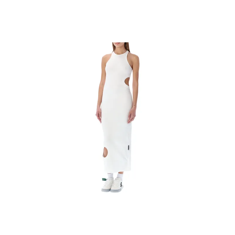 OFF WHITE Meteor Sleeveless Dress-2