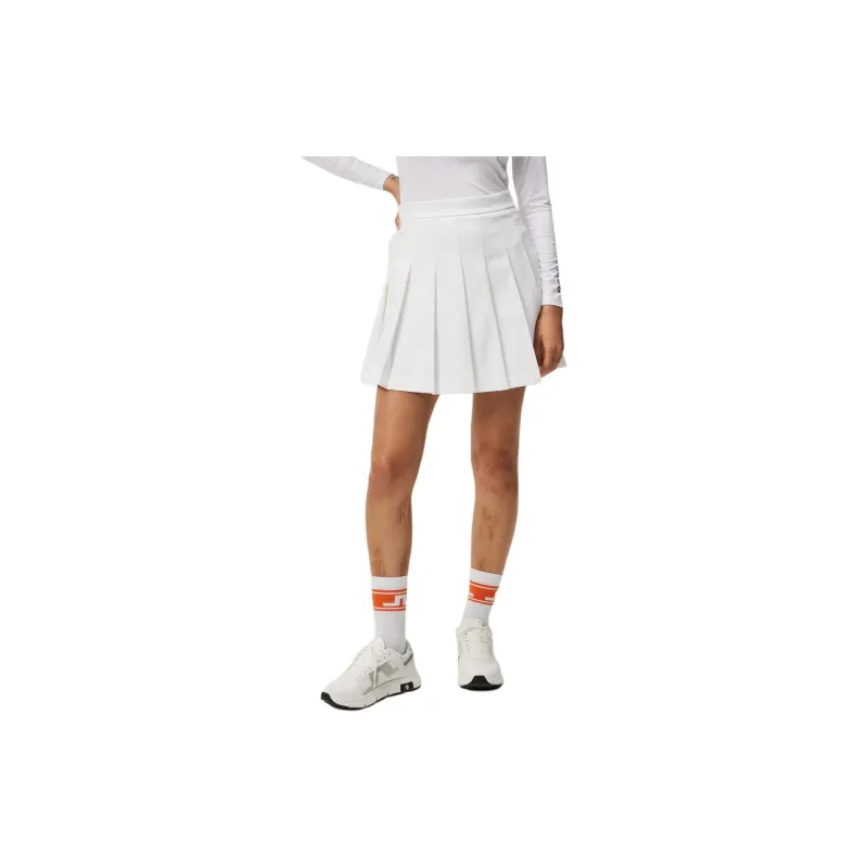 J.Lindeberg Casual Short Skirts Women's White-1