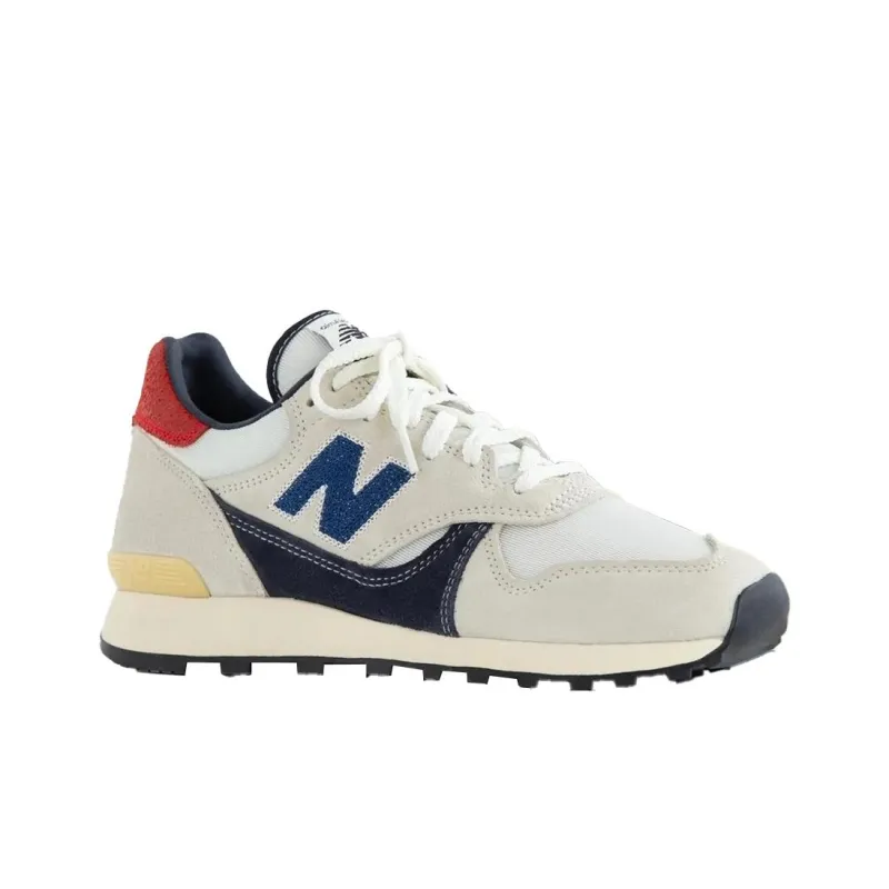 New Balance 475 Aime Leon Dore White Red Blue-2