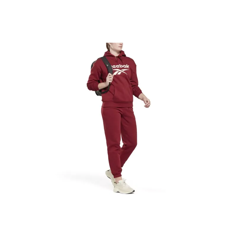 Reebok RI BL FLEECE HOODIE Sweatshirt Women's Red-1