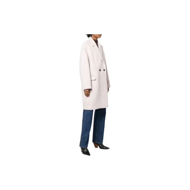 ISABEL MARANT Coats Women's Beige-3