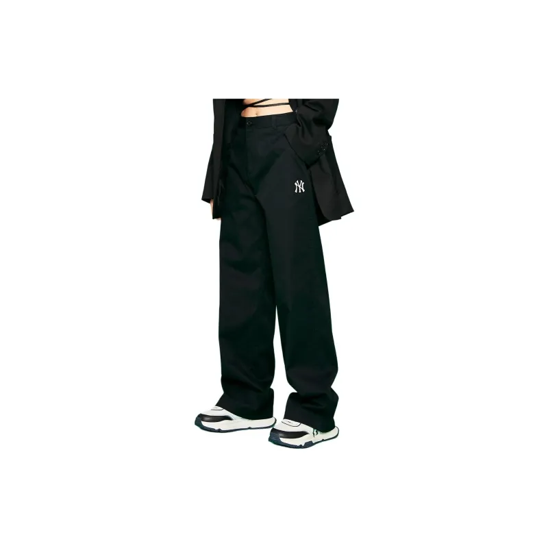 MLB New York Yankees Casual Pants Women's Black-2