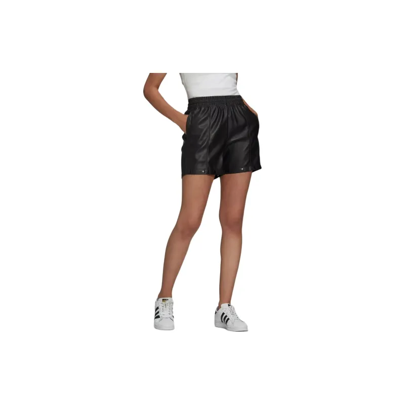 Adidas Knitted Sweatpants Women's Black-5