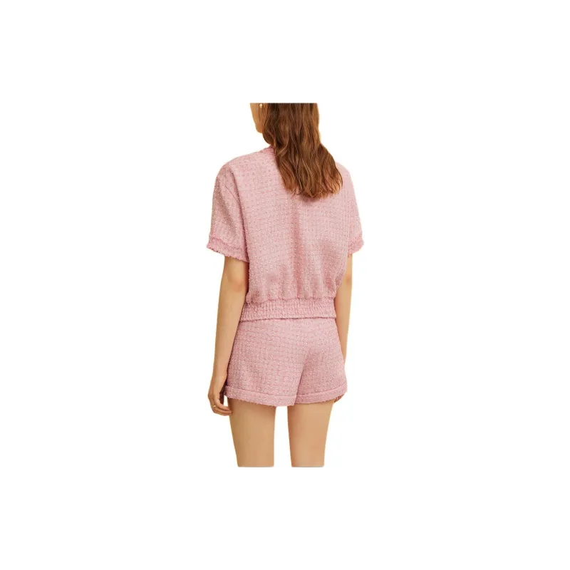 MOISSAC Jackets Coats Women's Pink-2