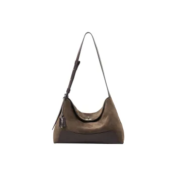 LA FESTIN Suede Tote Bag Shopping Bag Portable Crossbody Bag Shoulder Bag Medium Large Women's Multicolor