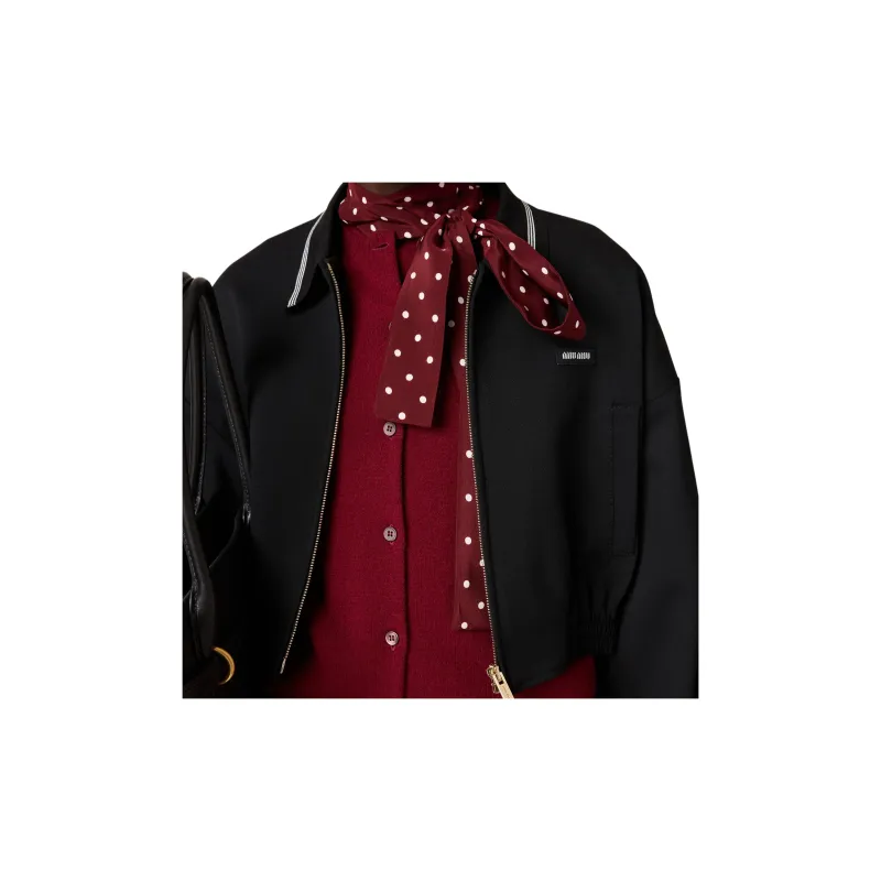 MIU MIU Jackets & Coats Women's Black-4
