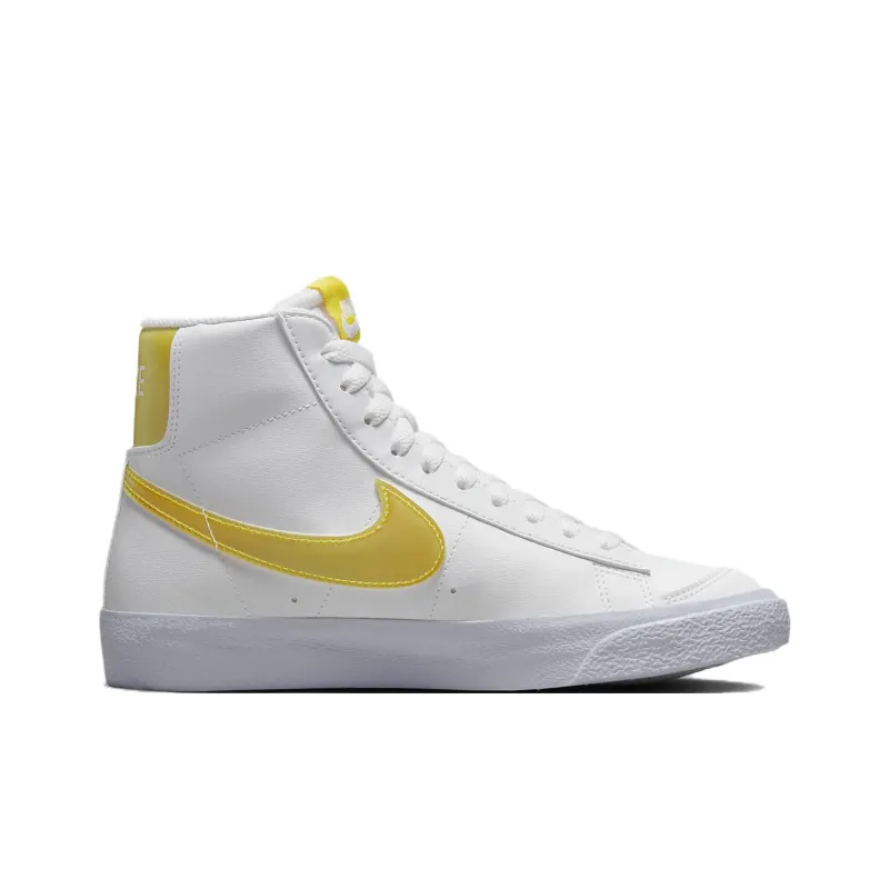 Nike Blazer Mid Next Nature White Citron Tint GS-1
