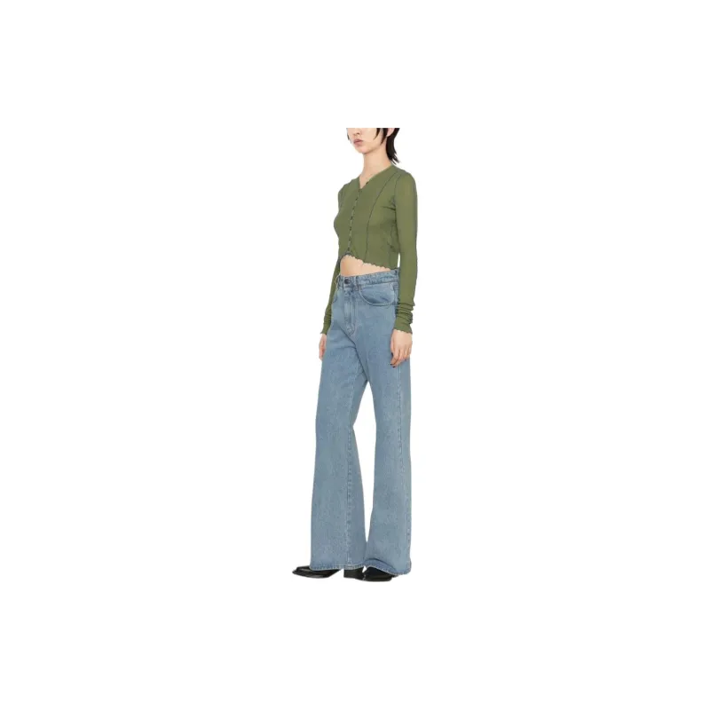 DIESEL Sweaters Women's Green-3